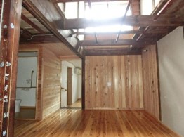 Wood house in Niigata