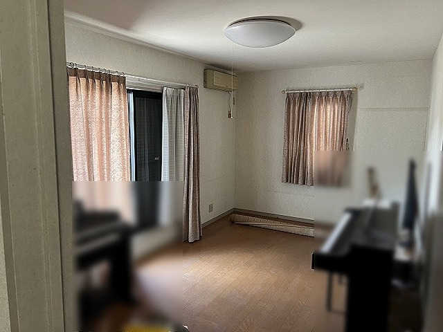 1990s steel-frame house in Gifu