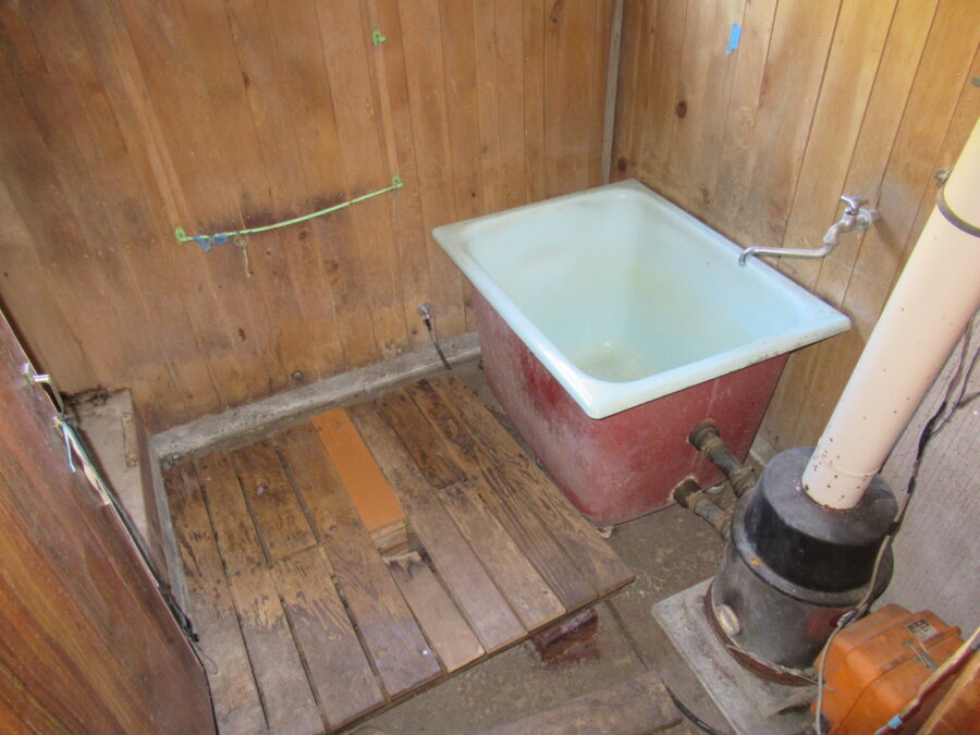 Wood house in Aomori