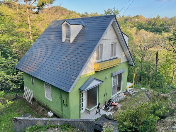 1990s wood house in Tottori