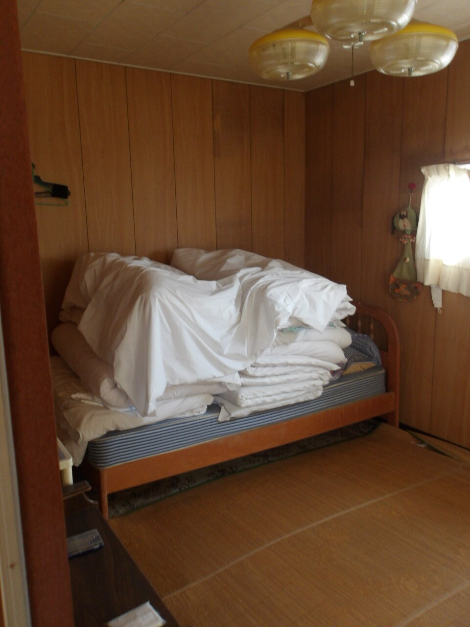 Empty home in Japan