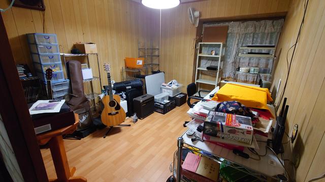 Empty home in Japan