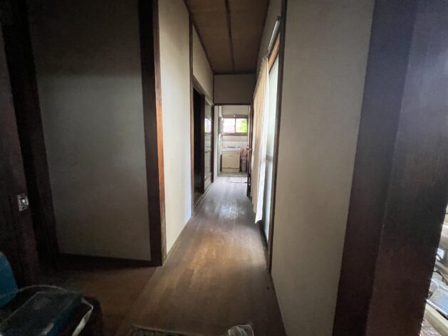 1960s wood house in Ehime
