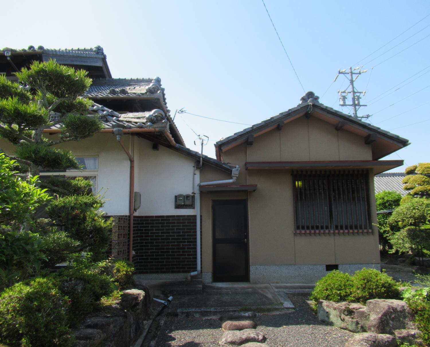 Empty home in Japan