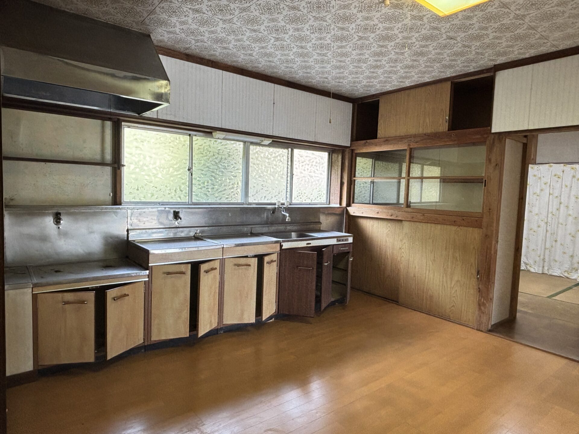 1970s wood house in Shizuoka