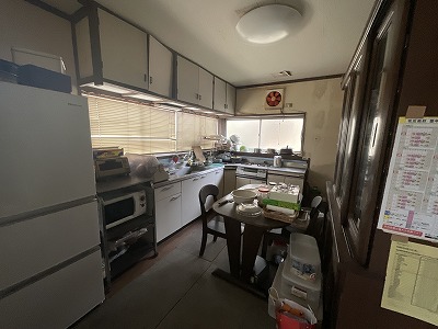 Empty home in Japan