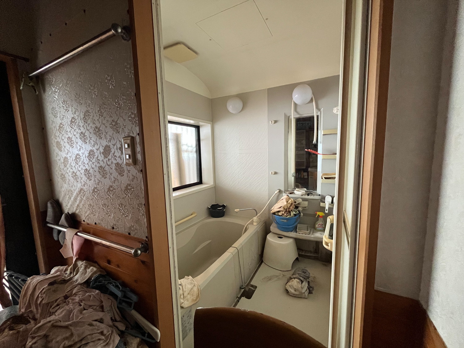 Empty home in Japan