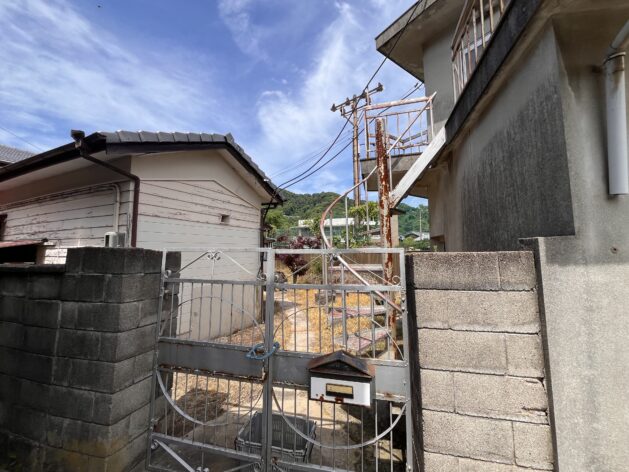 1950s wood house in Ehime