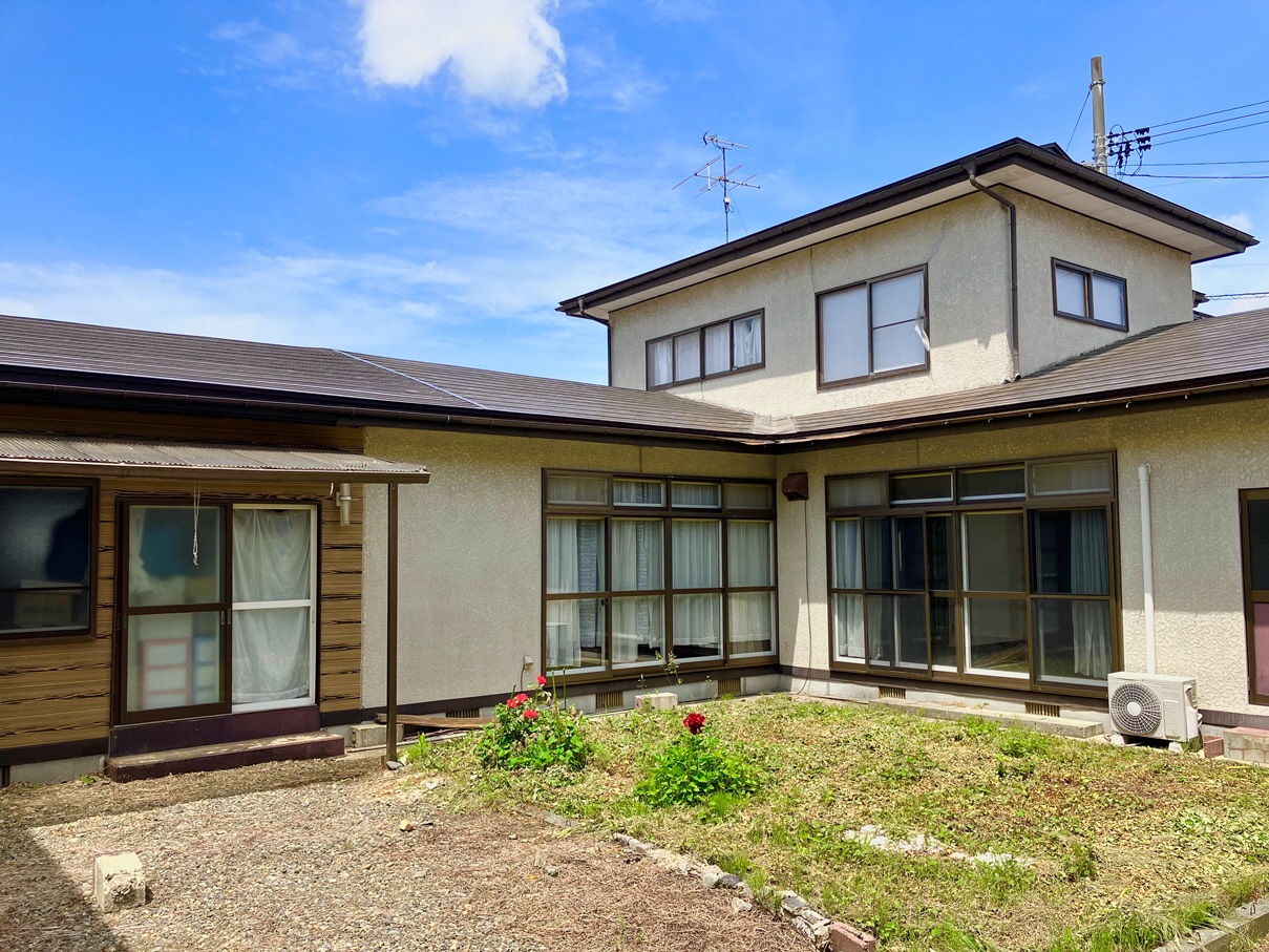 Empty home in Japan