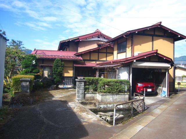 Empty home in Japan