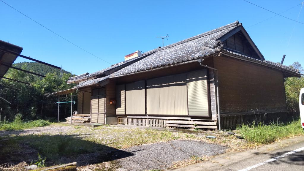 1940s wood house in Miyazaki