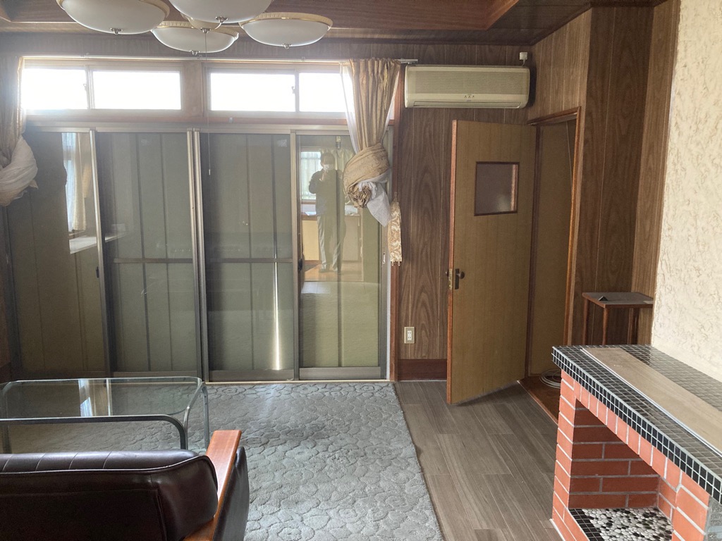 Empty home in Japan