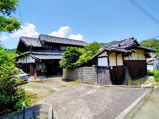 Empty home in Japan