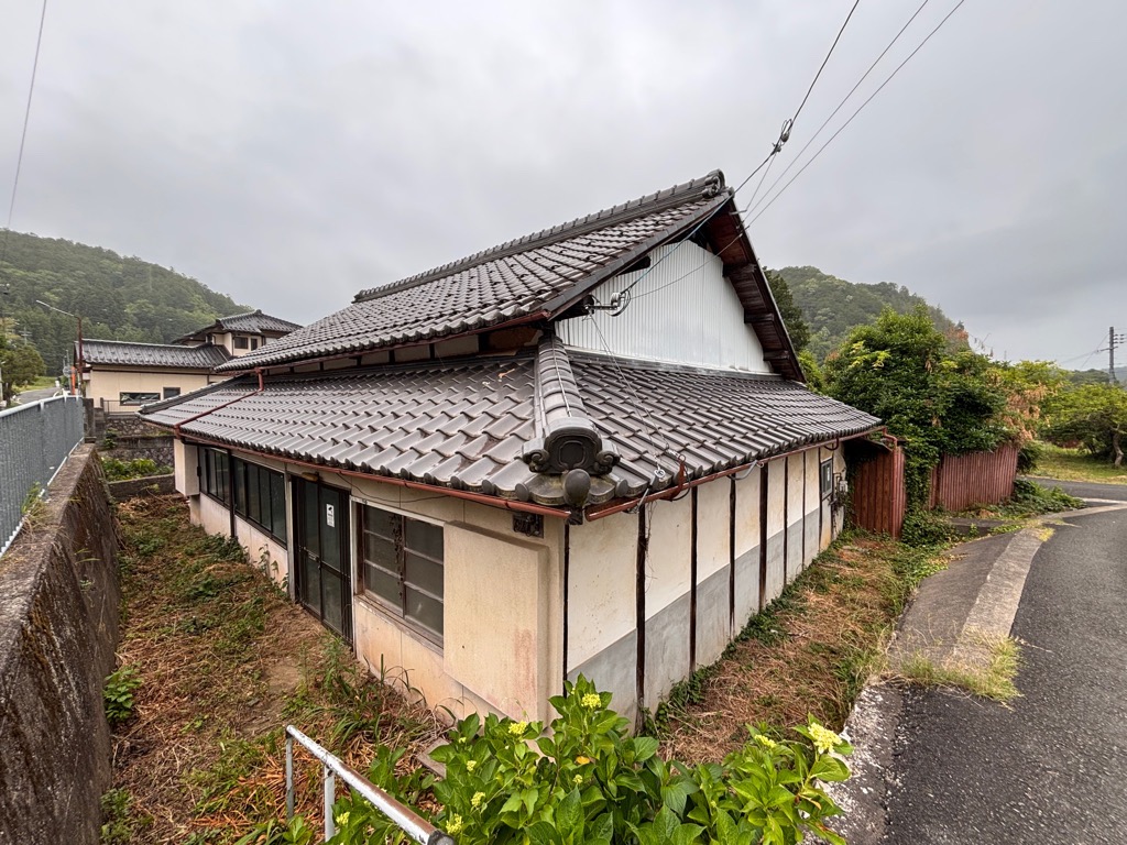 Wood house in Shigasato, Ayabe