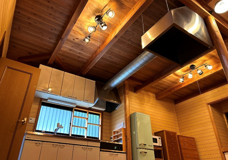 Wood house in Hyogo