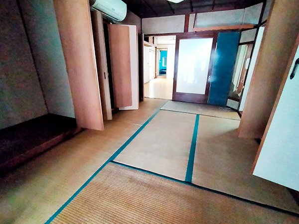 1950s wood house in Nara