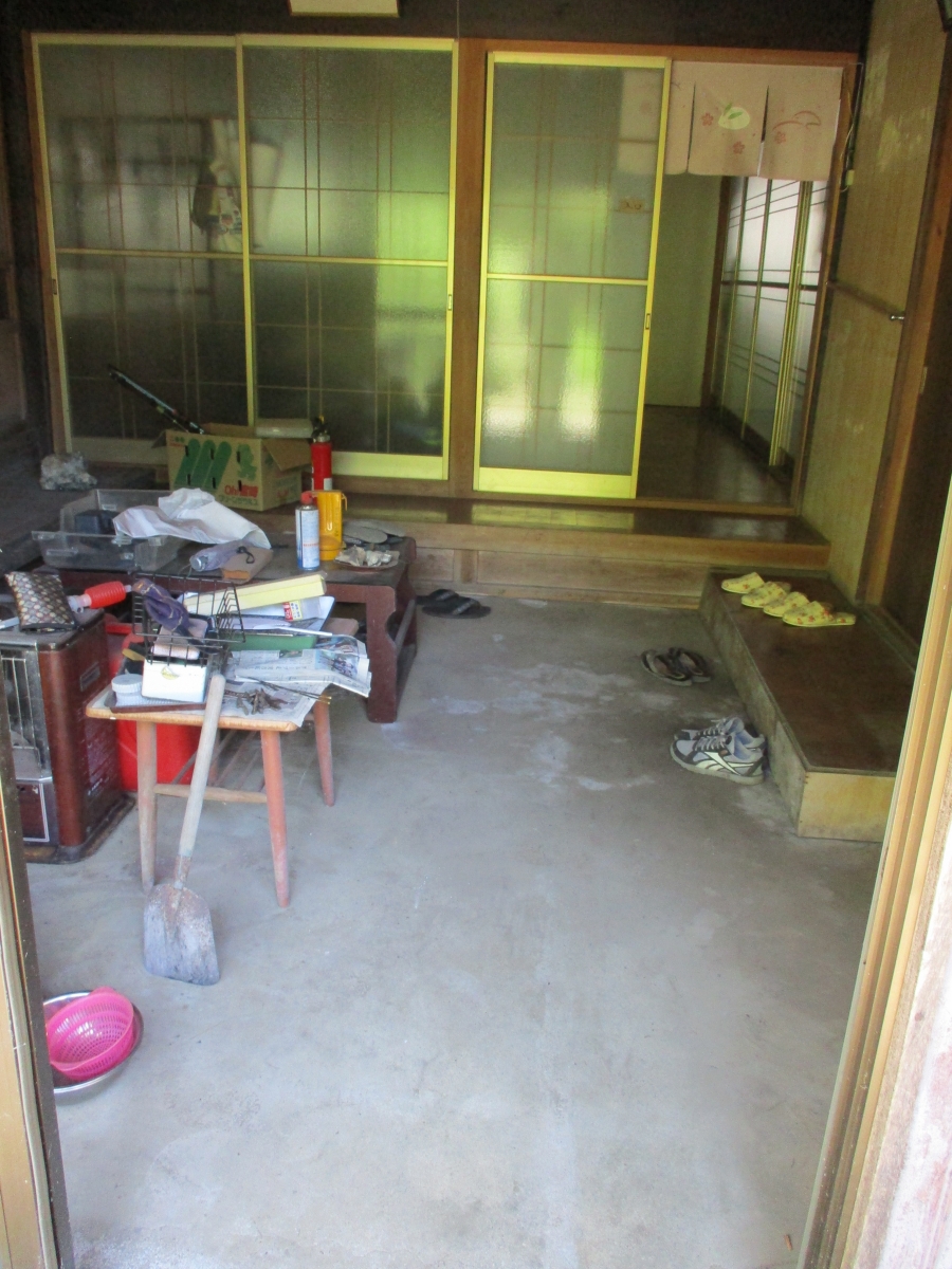 Empty home in Japan