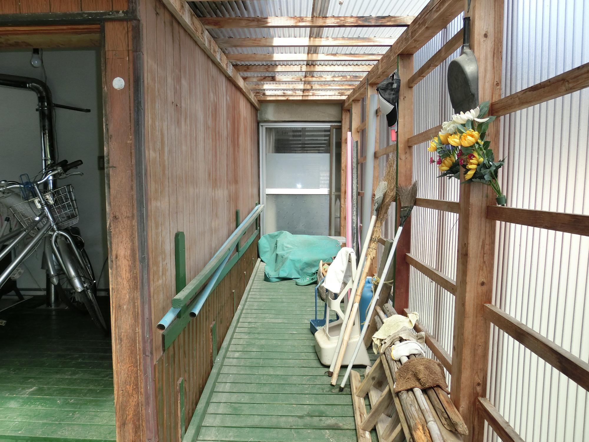 1880s wood house in Fukuoka