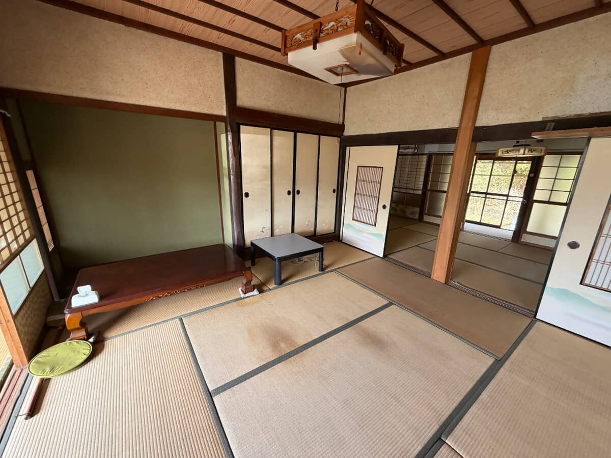 Wood house in Hiroshima