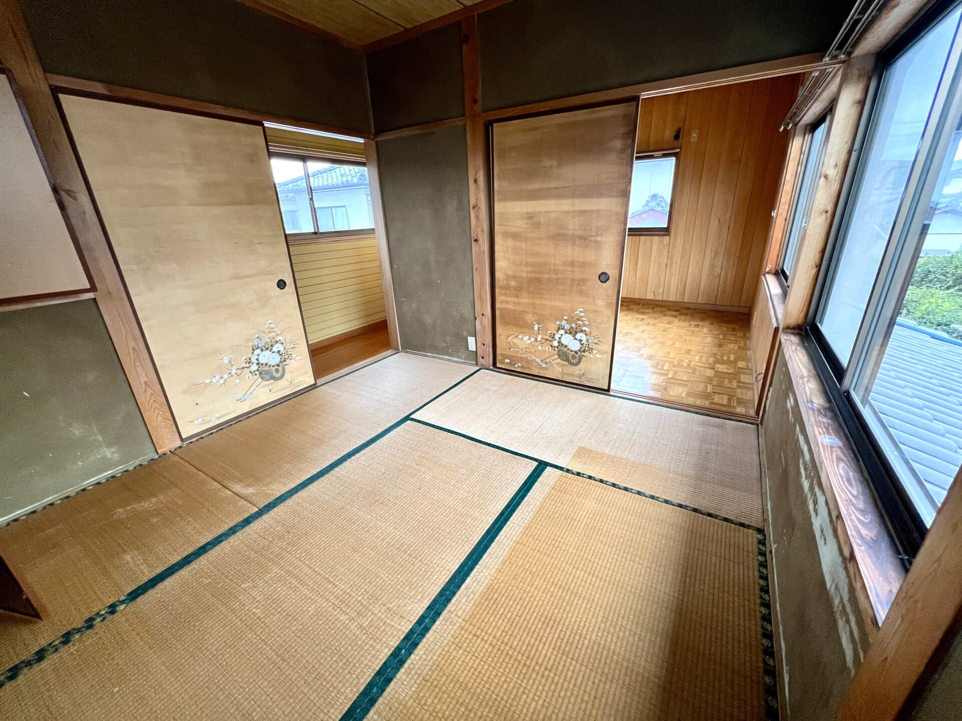 1980s wood house in Miyazaki