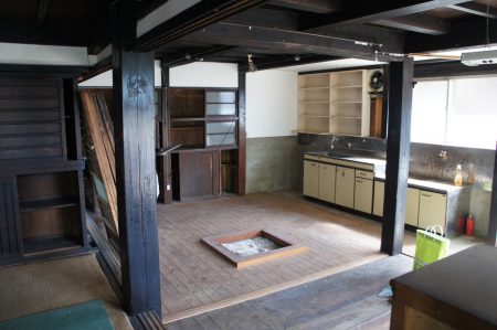 Wood house in Gunma