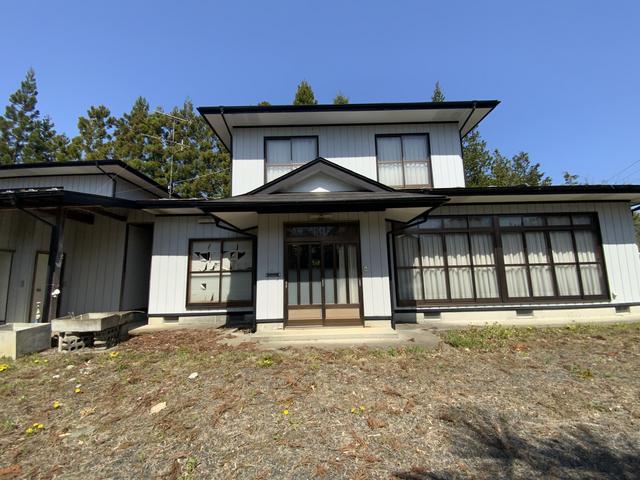 Empty home in Japan