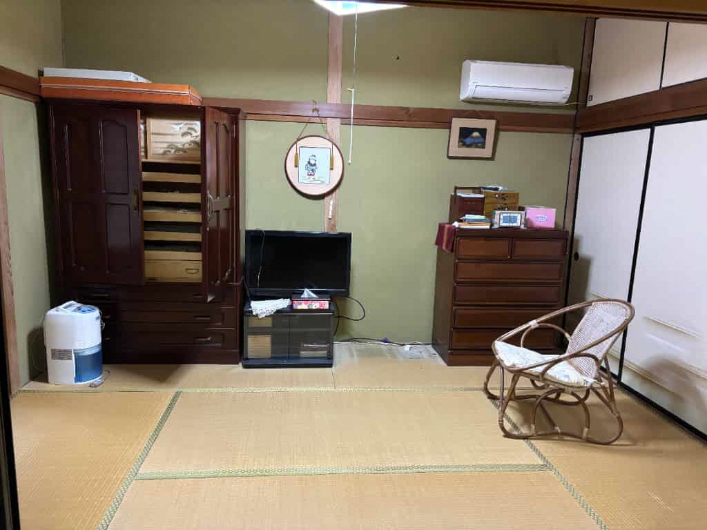 1940s wood house in Nagasaki