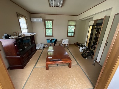 Empty home in Japan