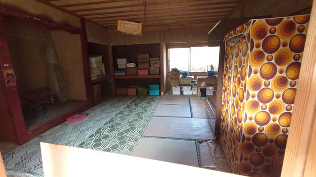 Empty home in Japan