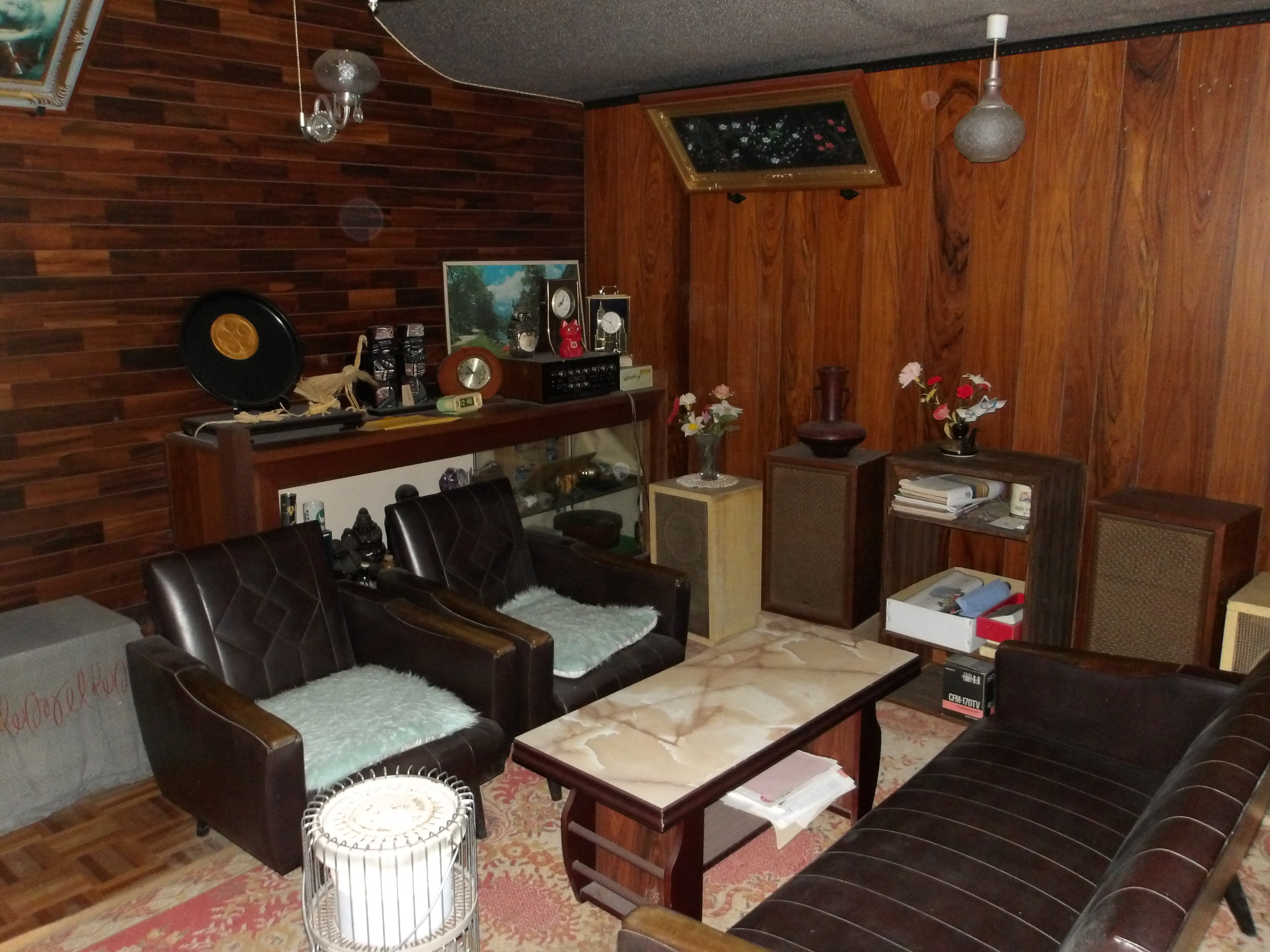 1950s wood house in Okayama