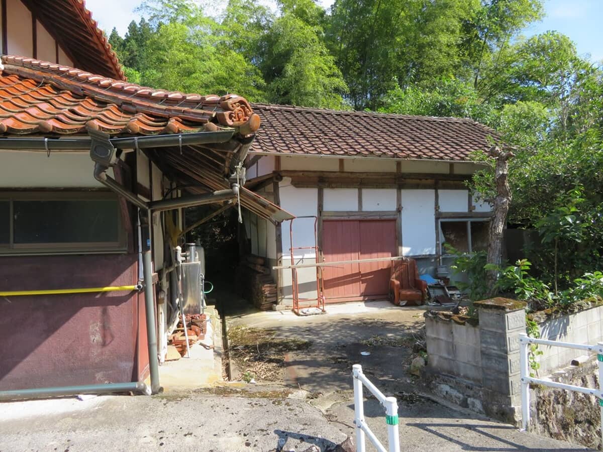 1950s wood house in Hiroshima