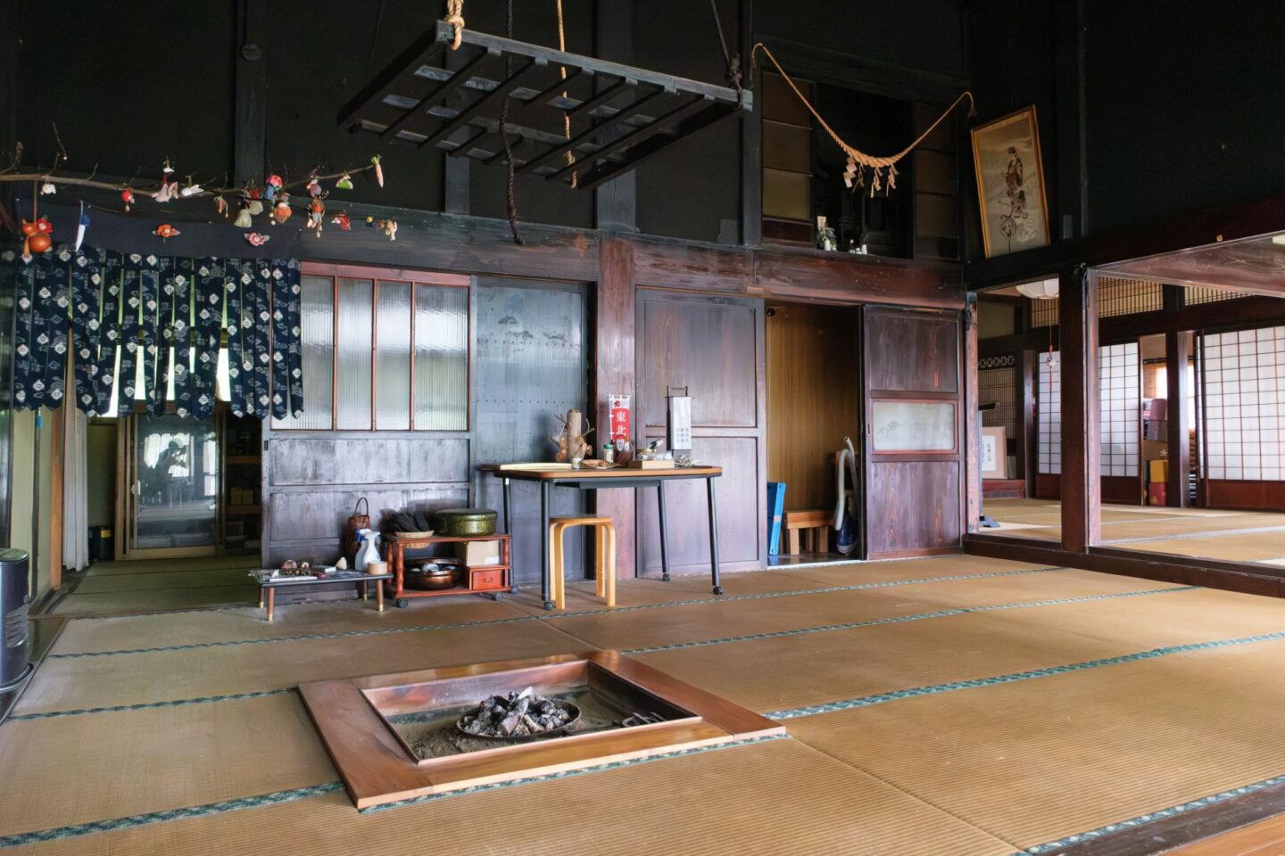 1890s wood house in Yamagata