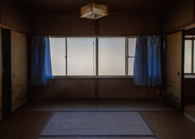 1970s wood house in Matsusaka Kahada