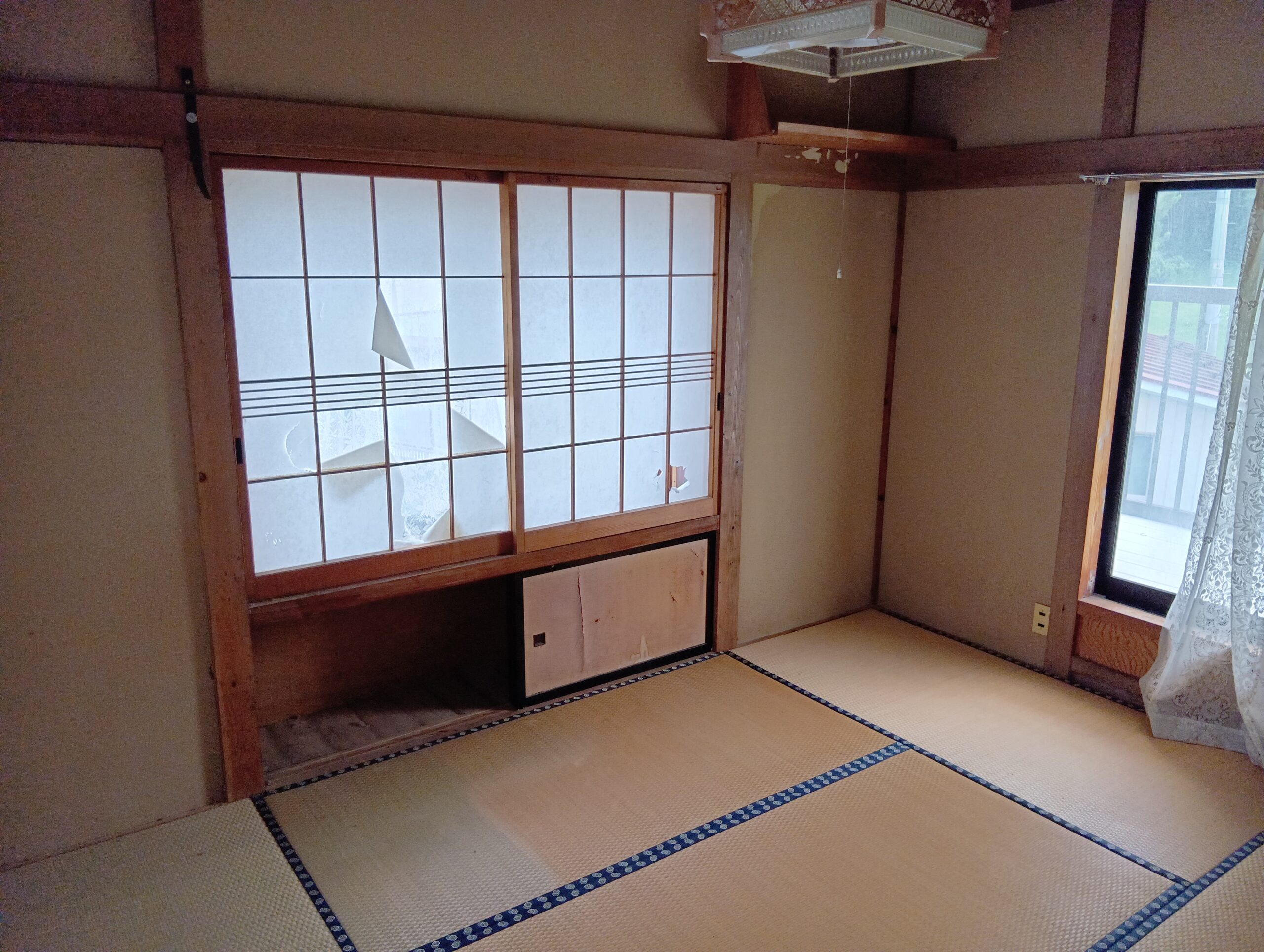 Empty home in Japan