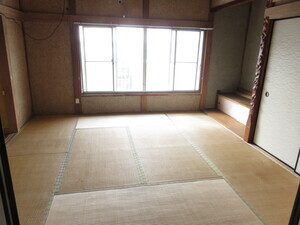 Empty home in Japan