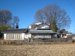 Wood house in Nagano