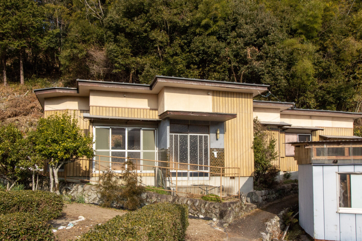 1970s wood house in Matsusaka Kahada