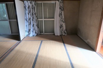 1970s wood house in Kasedatojinbaru, Minamisatsuma