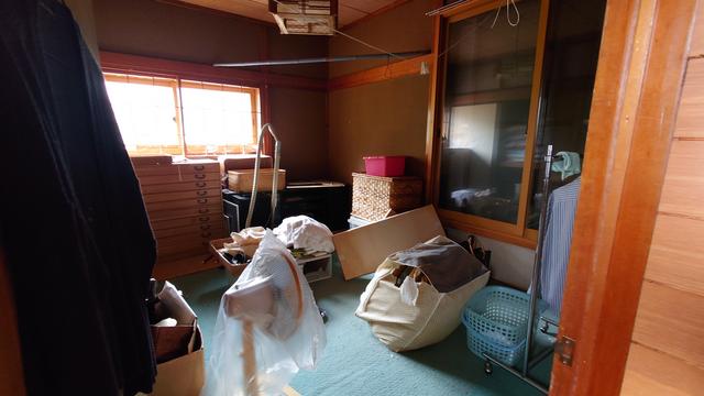 Empty home in Japan