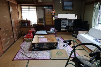 1980s house with outbuildings in Minamisatsuma, Kagoshima