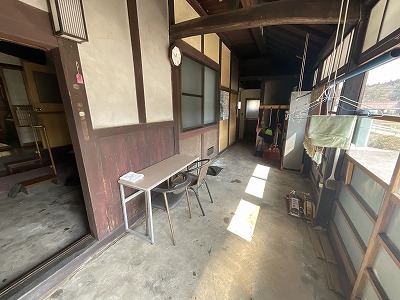 Empty home in Japan