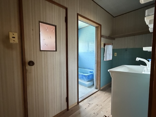 Wood house near the coast in Ei, Minamikyushu