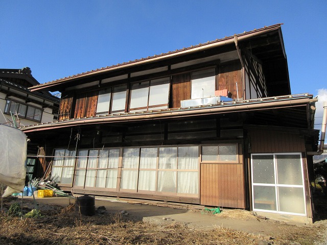 Historic farmhouse with storehouse and agricultural land, Toyohira