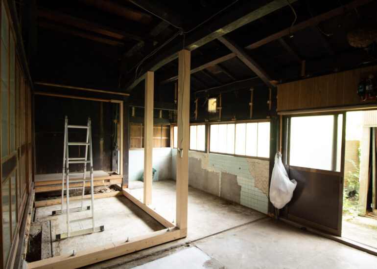 1920s wood house in Matsusaka Kahada