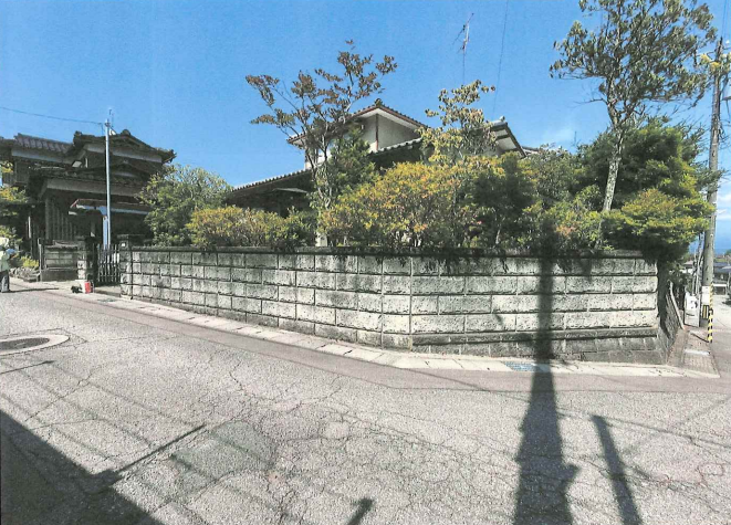 Empty home in Japan