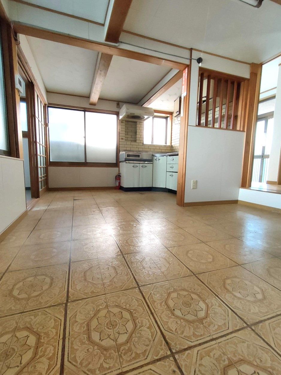 1960s wood house in Ehime