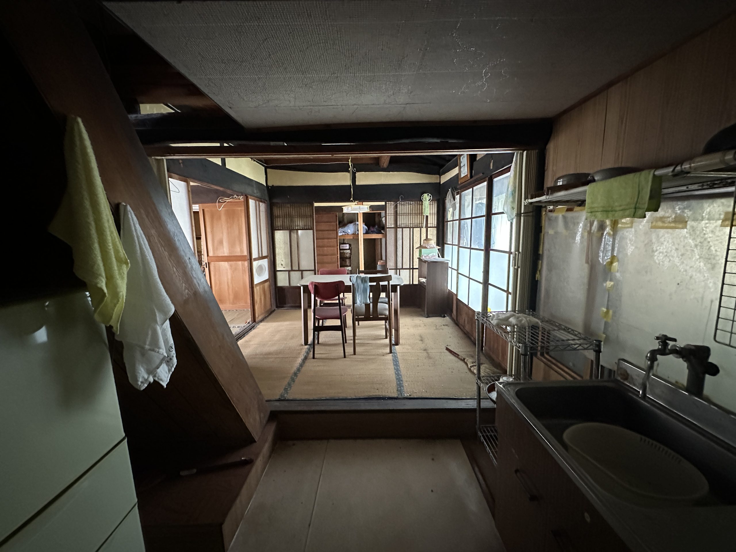 1920s wood house in Gifu