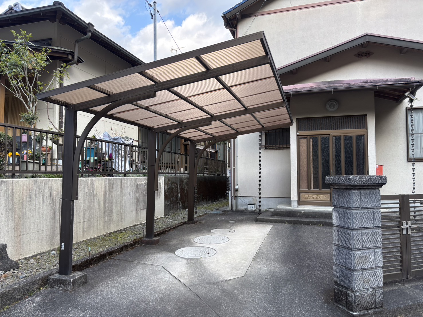 1980s wood house in Shizuoka