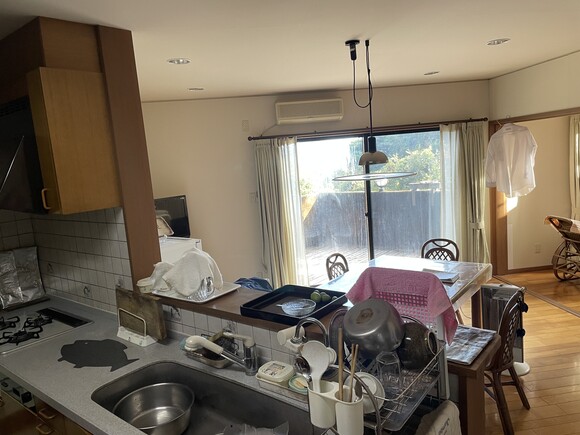 Wood house in Tokushima
