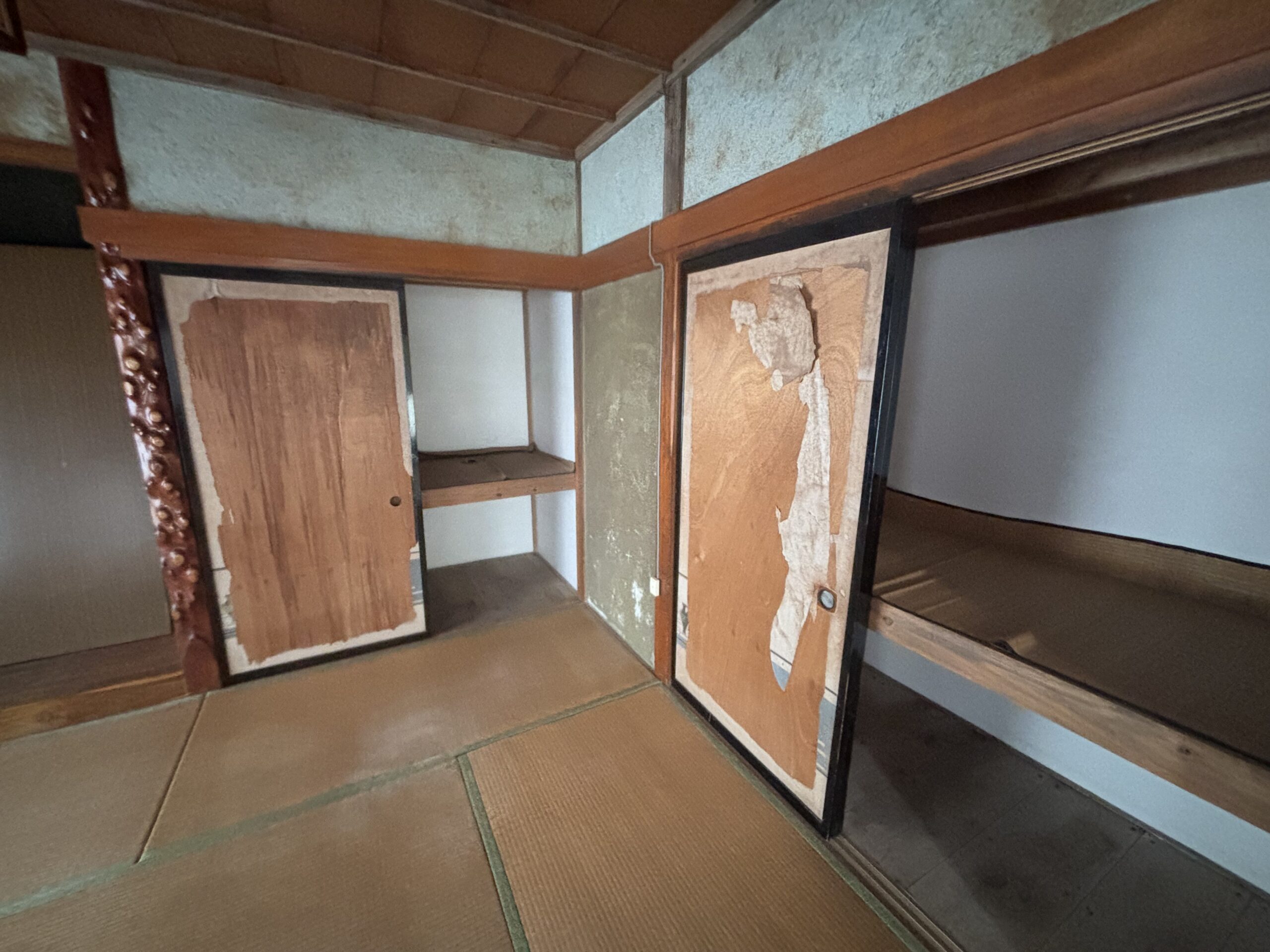 1960s wood house in Iwate